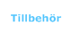 Tillbehör